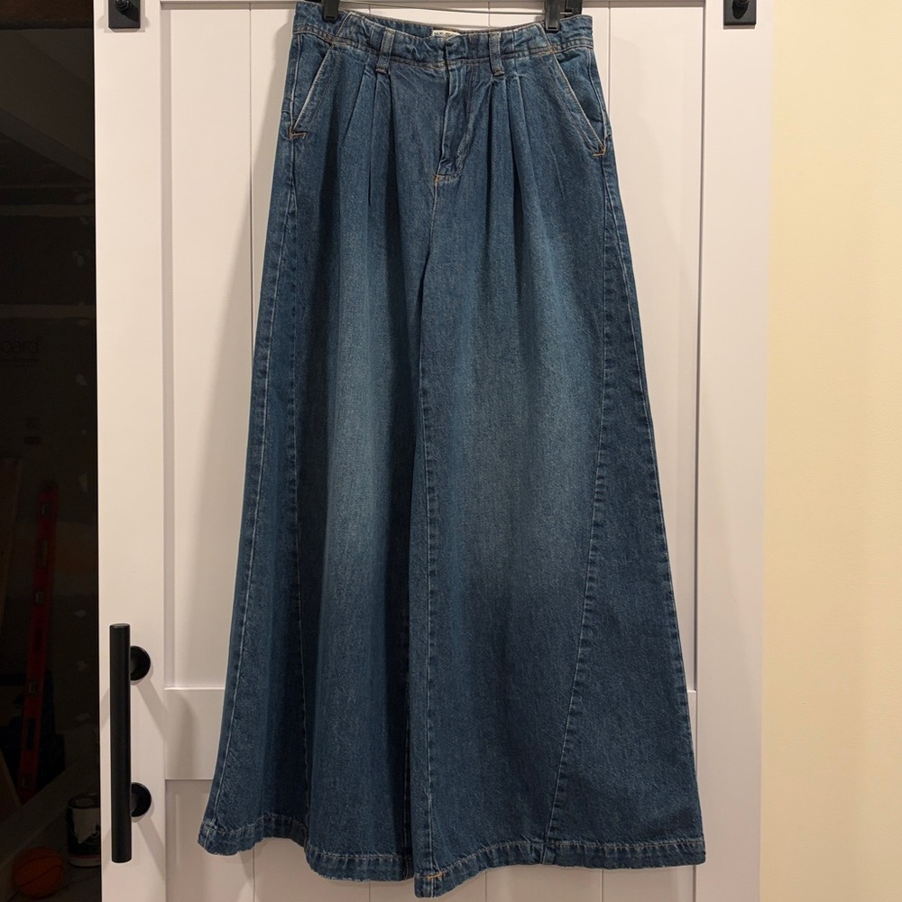 We The Free Wide Leg Jeans